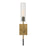 Uttermost Telesto 1 Light Brass Sconce - 22553