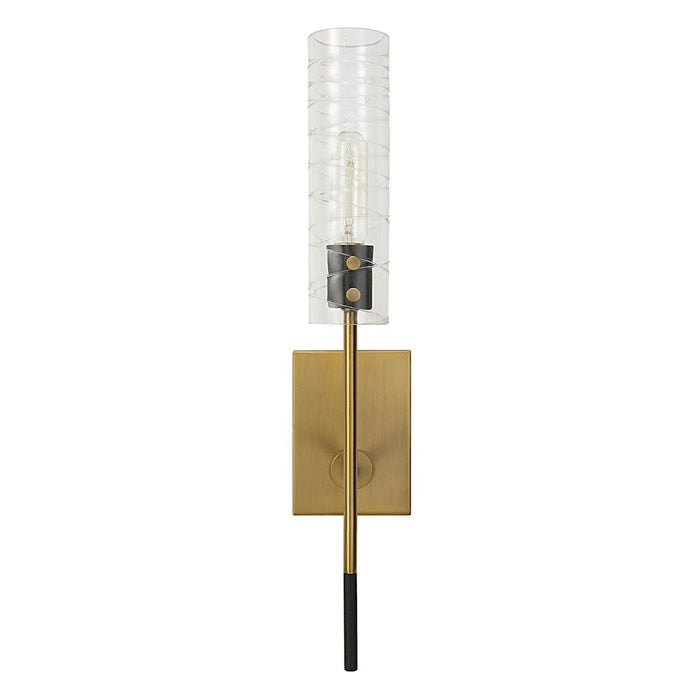 Uttermost Telesto 1 Light Brass Sconce