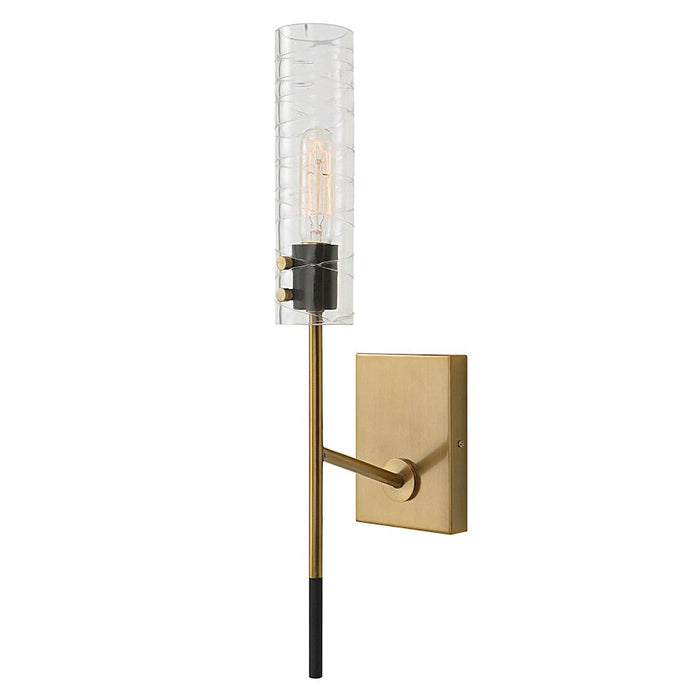 Uttermost Telesto 1 Light Brass Sconce