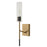 Uttermost Telesto 1 Light Brass Sconce