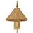 Uttermost Phuvinh 1 Light Rattan Shade Sconce