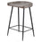 Uttermost Cordova Carved Wood Counter Stool, Satin Black - 22885