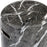 Uttermost Marvel Marbled Garden Stool, Black/White