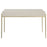 Uttermost Jewel Modern White Desk, Gold Leaf