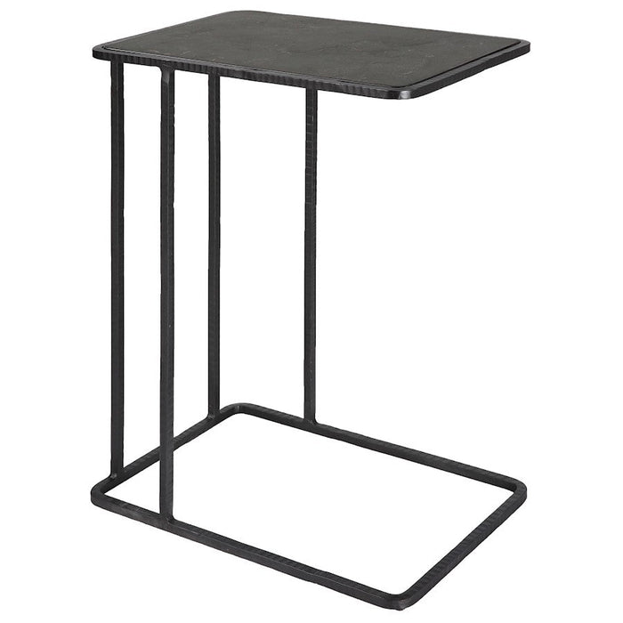 Uttermost Cavern Stone/Iron Accent Table - 22905