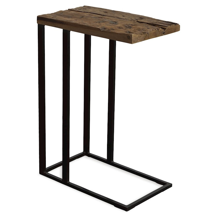 Uttermost Union Reclaimed Wood Accent Table - 22906