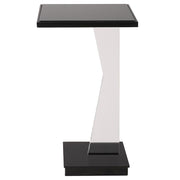 Uttermost Angle Contemporary Accent Table - 22914