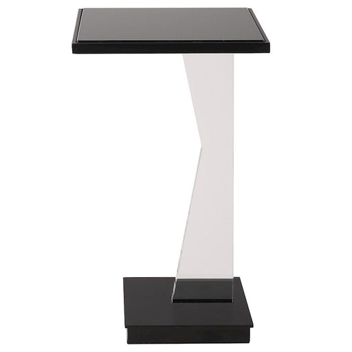 Uttermost Angle Contemporary Accent Table - 22914