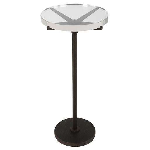 Uttermost Forge Industrial Accent Table - 22915