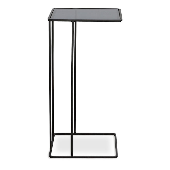Uttermost Cadmus Black Accent Table