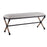 Uttermost Firth Oatmeal Bench