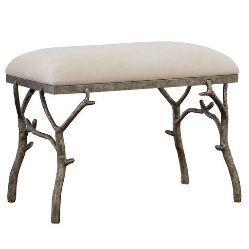 Uttermost Lismore Small Fabric Bench