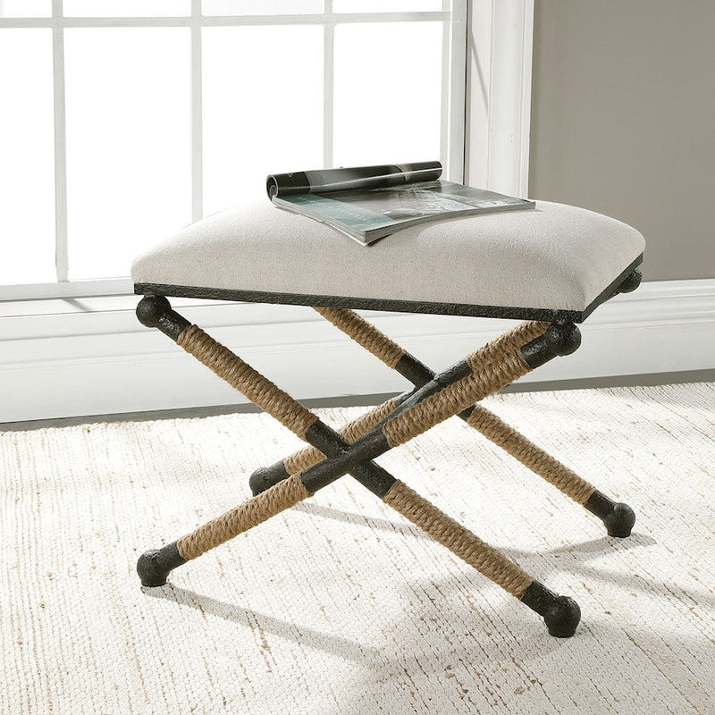 Uttermost Firth Small Bench