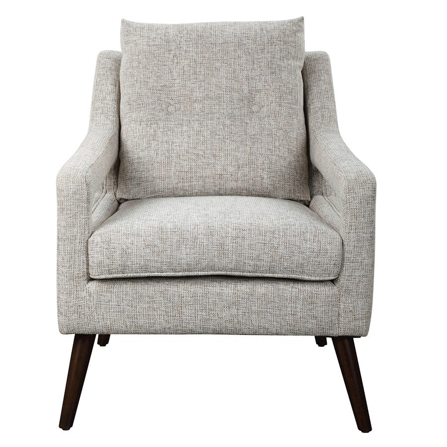 Uttermost O'Brien Neutral Armchair - 23570