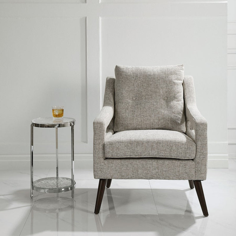 Uttermost O'Brien Neutral Armchair