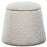 Uttermost Gumdrop White Ottoman - 23574