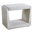 Uttermost Cabana White Small Bench