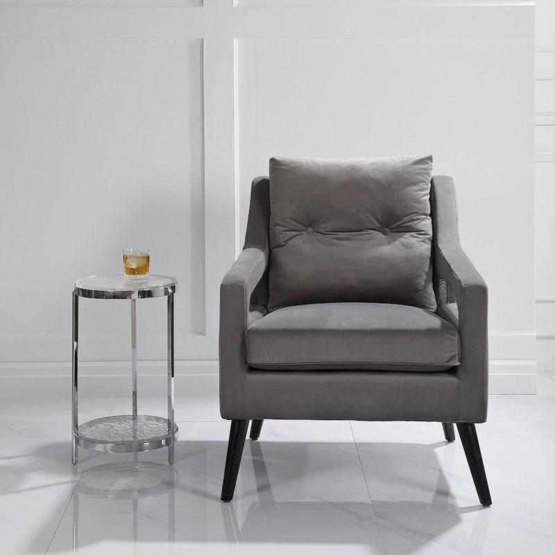 Uttermost O'Brien Gray Armchair