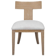 Uttermost Idris Armless Chair Natural - 23595