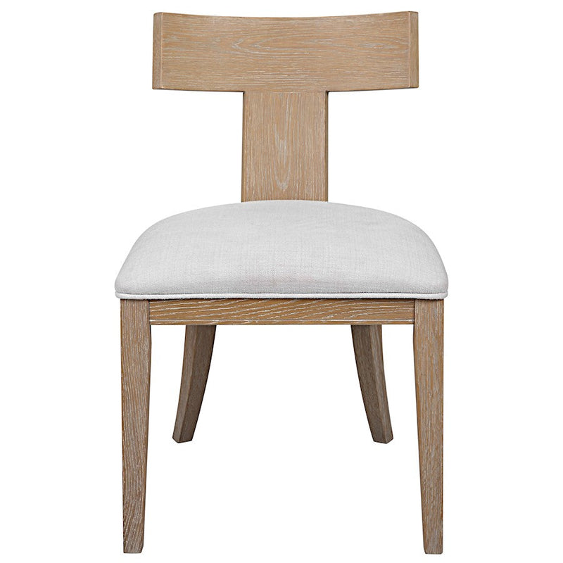 Uttermost Idris Armless Chair Natural - 23595