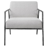 Uttermost Brisbane Light Gray Accent Chair - 23660
