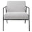 Uttermost Brisbane Light Gray Accent Chair - 23660