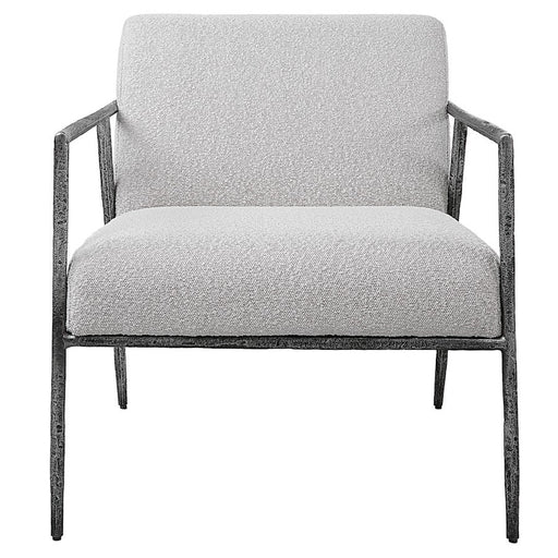 Uttermost Brisbane Light Gray Accent Chair - 23660