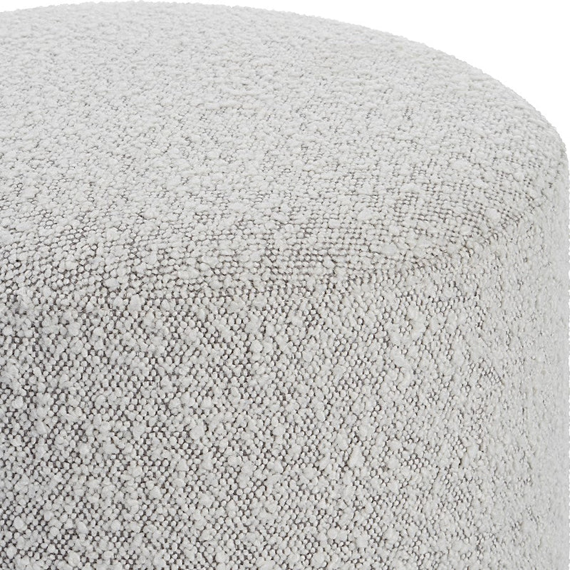 Uttermost Avila Light Gray Ottoman