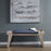 Uttermost Davenport Modern Coastal Bench