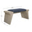 Uttermost Davenport Modern Coastal Bench