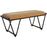 Uttermost Woodstock Mid-Century Bench, Matte Black