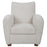 Uttermost Teddy Shearling Accent Chair, White - 23682