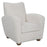 Uttermost Teddy Shearling Accent Chair, White