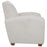 Uttermost Teddy Shearling Accent Chair, White