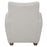 Uttermost Teddy Shearling Accent Chair, White