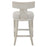 Uttermost Idris Counter Stool, White