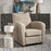 Uttermost Teddy Latte Accent Chair - 23694