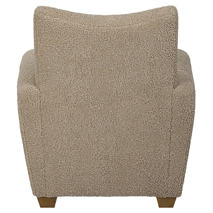 Uttermost Teddy Latte Accent Chair