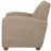 Uttermost Teddy Latte Accent Chair