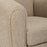 Uttermost Teddy Latte Accent Chair