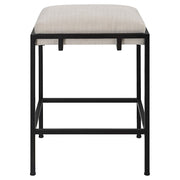 Uttermost Paradox Black Counter Stool - 23695
