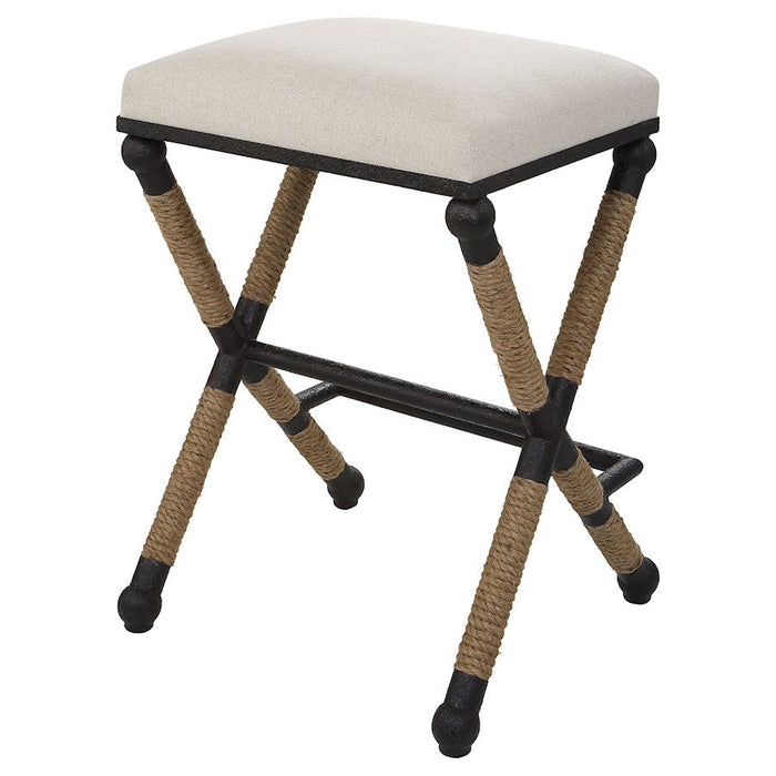 Uttermost Firth Rustic Counter Stool