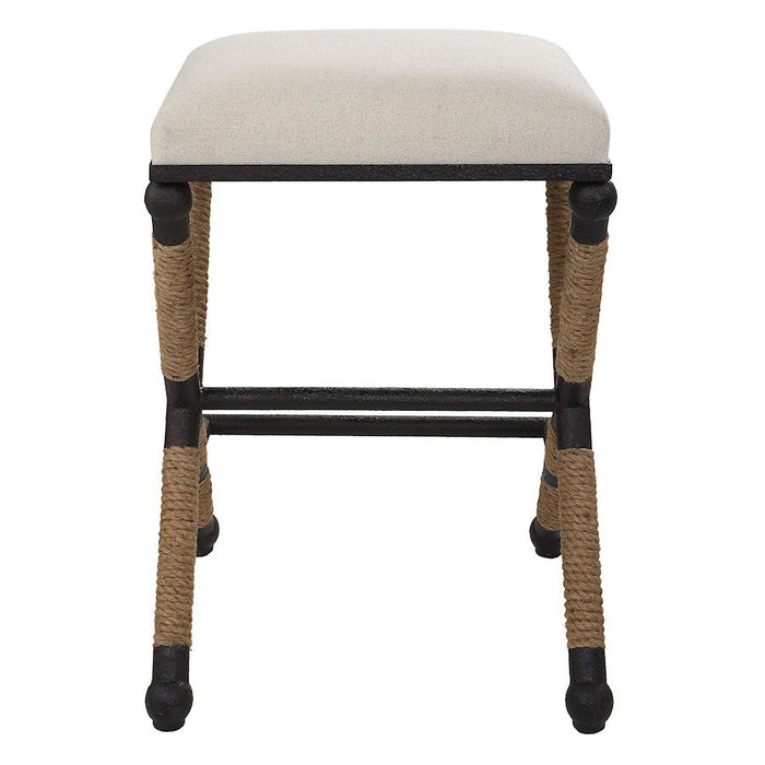 Uttermost Firth Rustic Counter Stool