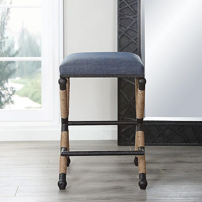 Uttermost Firth Rustic Counter Stool