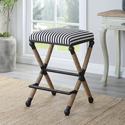Uttermost Braddock Backless Counter Stool - 23711