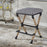 Uttermost Braddock Backless Counter Stool