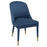 Uttermost Brie Armless Chair, Sapphire, Set Of 2