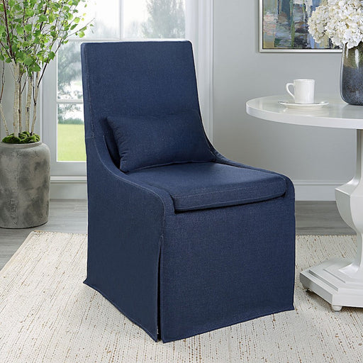 Uttermost Coley Armless Chair