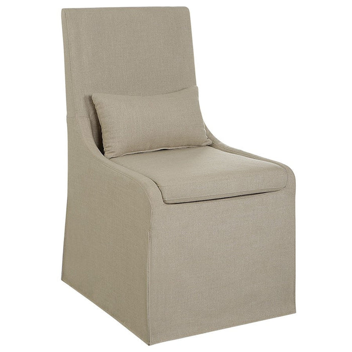 Uttermost Coley Armless Chair