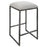 Uttermost Brisbane Counter Stool, Charcoal - 23730